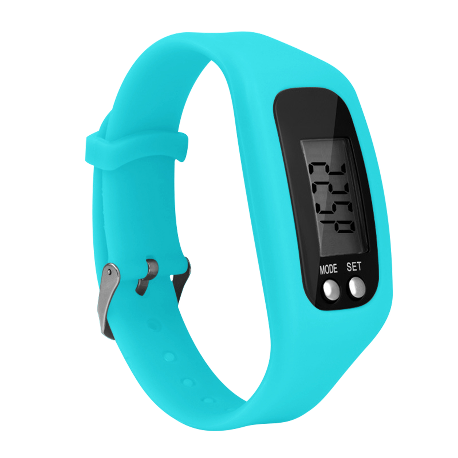 FlyFlyPromos - Fitness Running Silicon Sport Watch Pedometer Image 4 - Promotional Product